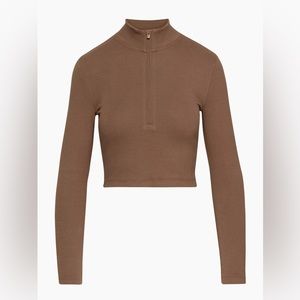 Monarch Longsleeve in Cognac Size Medium
